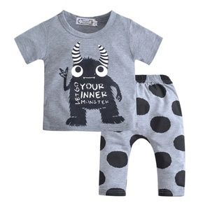 SALE!! Adorable Baby Monster Outfits